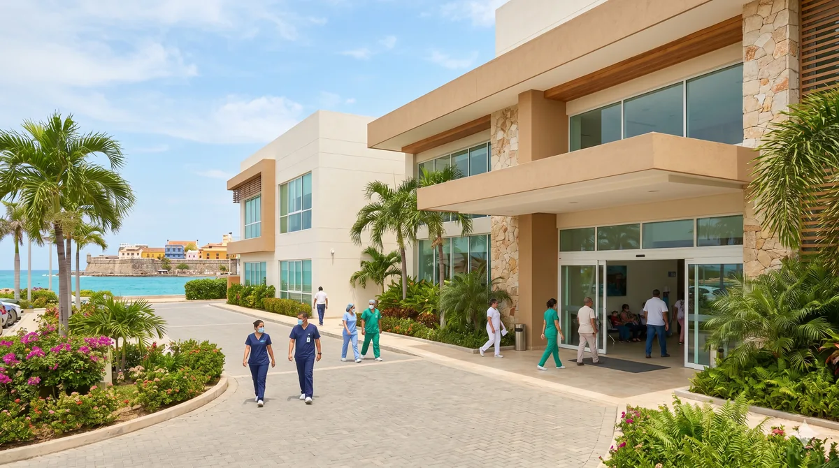 Hospital in Barranquilla