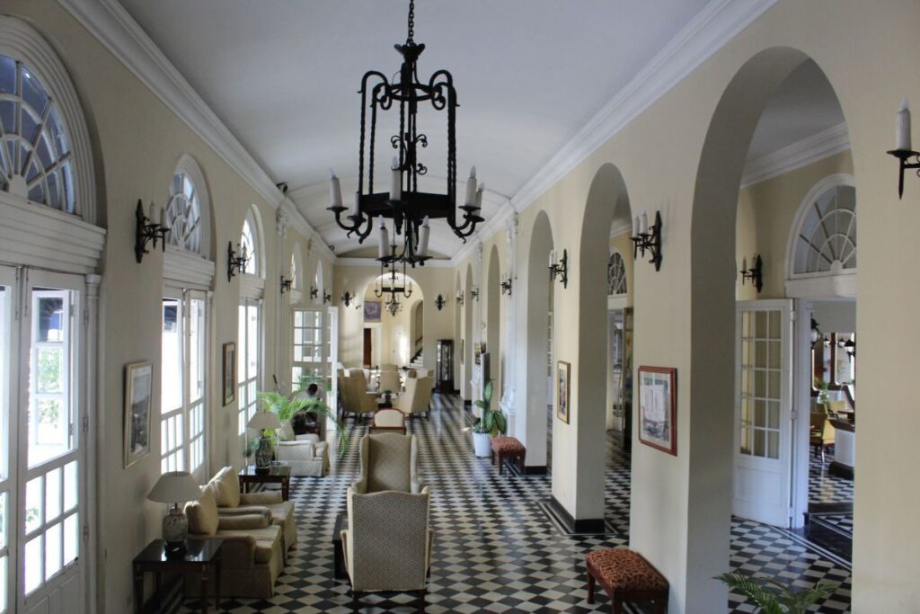 El Prado Hotel lobby