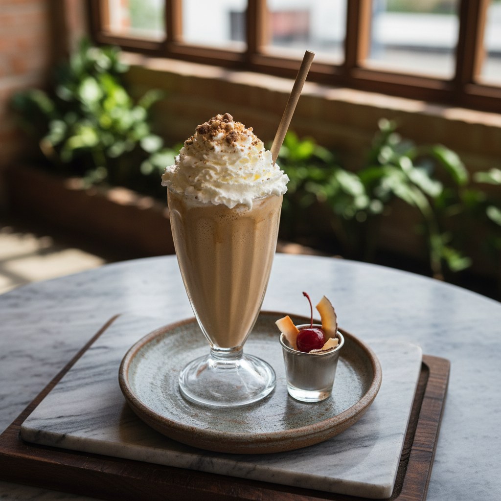 Frozo Malt shake at Frozo Barranquilla