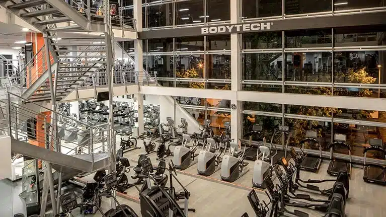 Bodytech gym interior