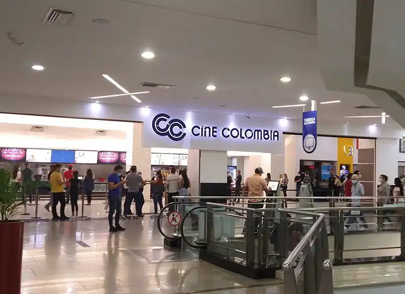 Cine Colombia multiplex at Buenavista