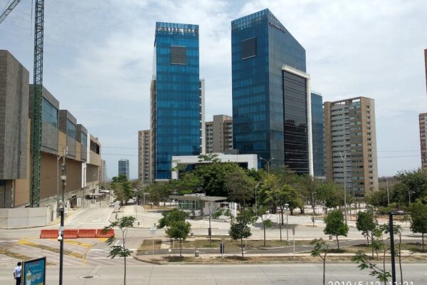 Just Visiting · Barranquilla