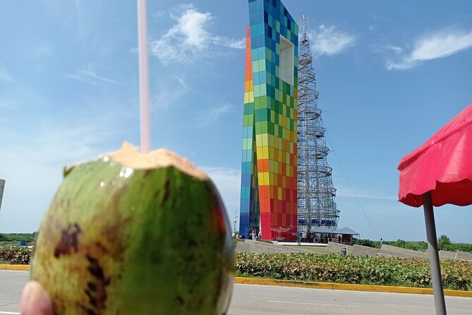 Local cuisine sampling during Barranquilla food tour