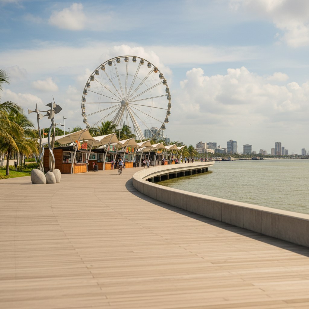 Gran Malecón del Río, Barranquilla