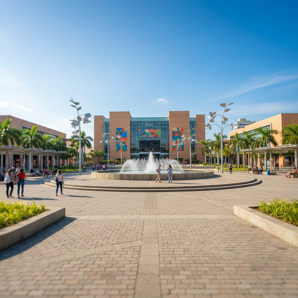 Plaza de la Paz, Barranquilla