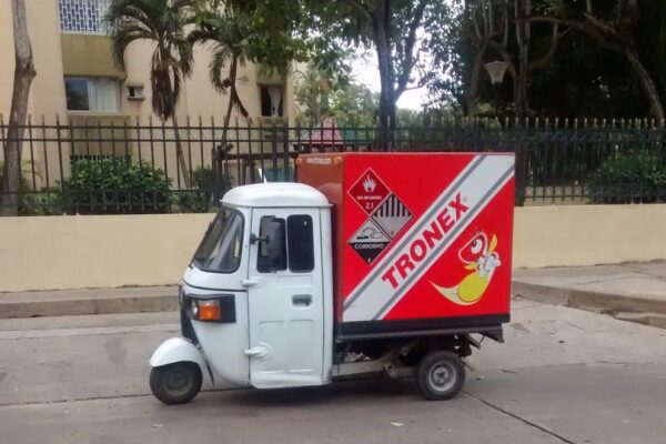 Driving in Barranquilla