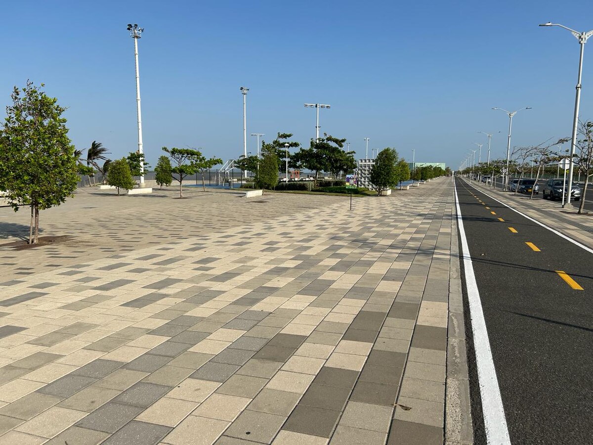 The Gran Malecón, where Juan Pablo Montoya and his son Sebastián headline a car exhibition on August 16 as part of the Circuito Pony Malta 2026