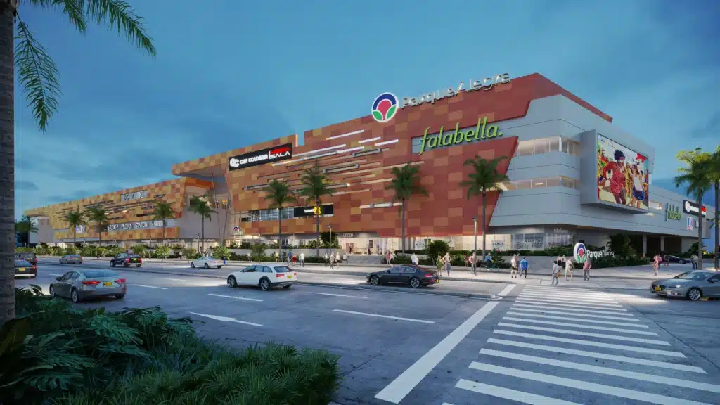 Cine Colombia at Parque Alegra mall