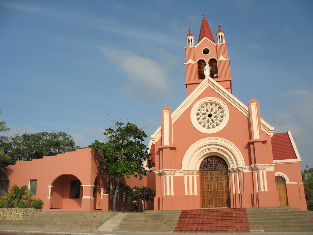 Iglesia del Carmen in Puerto Colombia