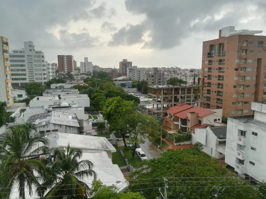 Riomar residential area
