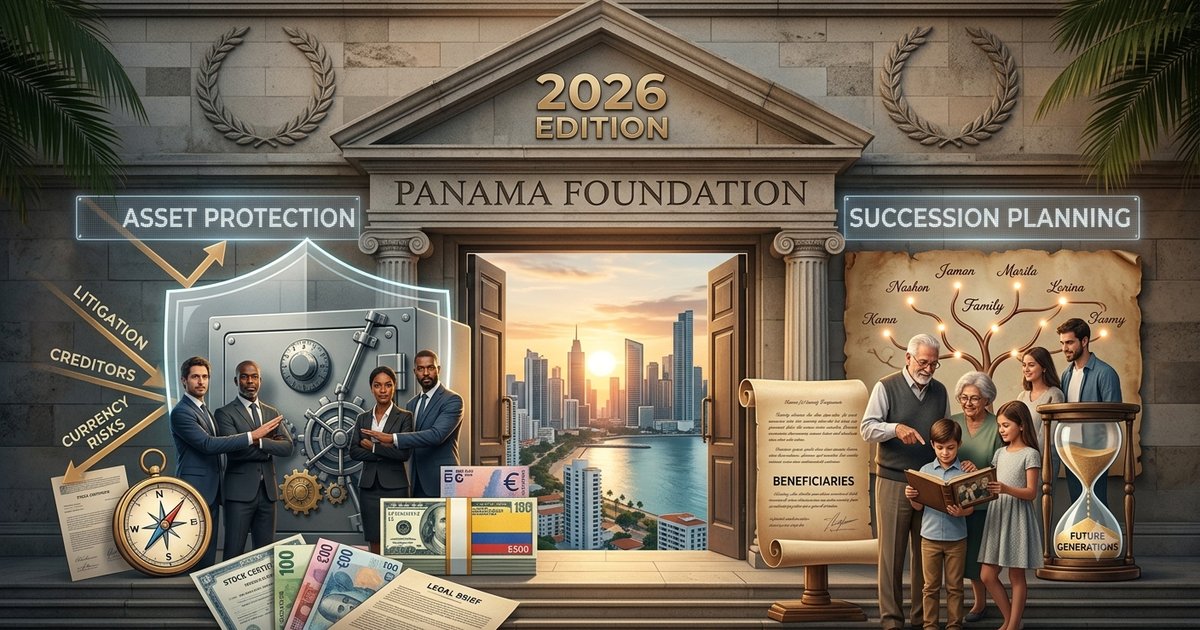 Asset Protection and Succession Planning with a Panama Foundation (2026)
