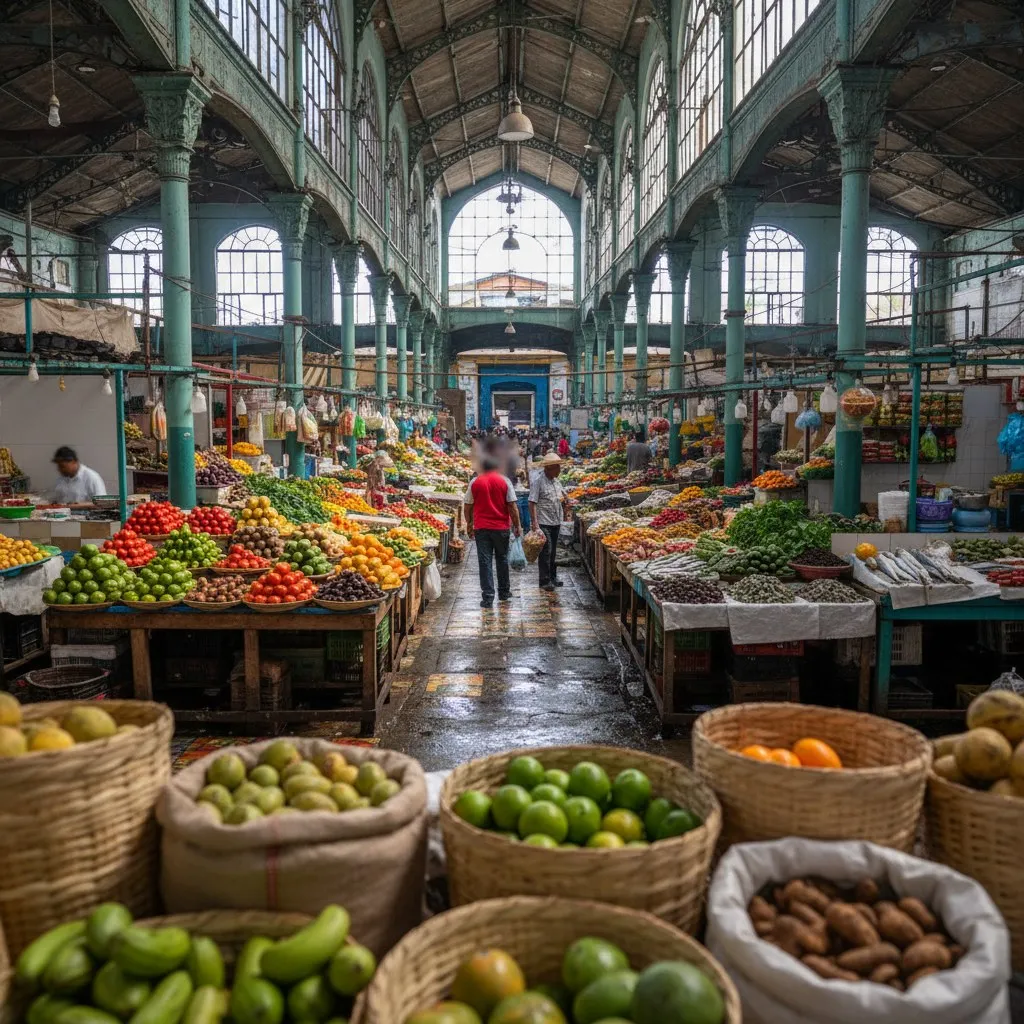 Mercado Público de Barranquilla
